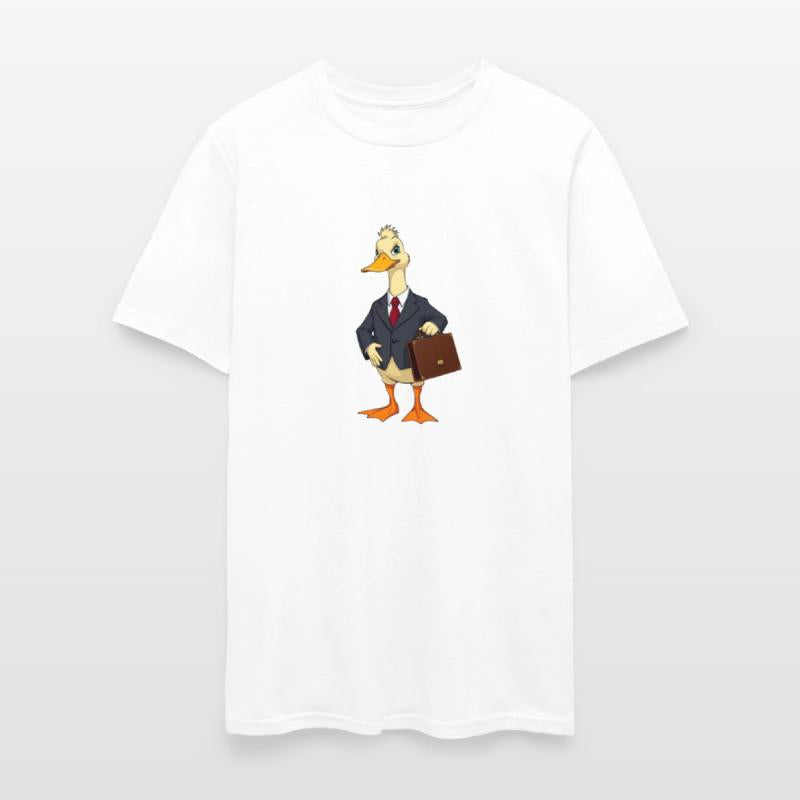 Duck in a Suit