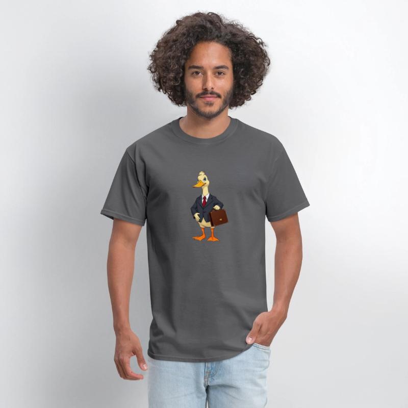 Duck in a Suit