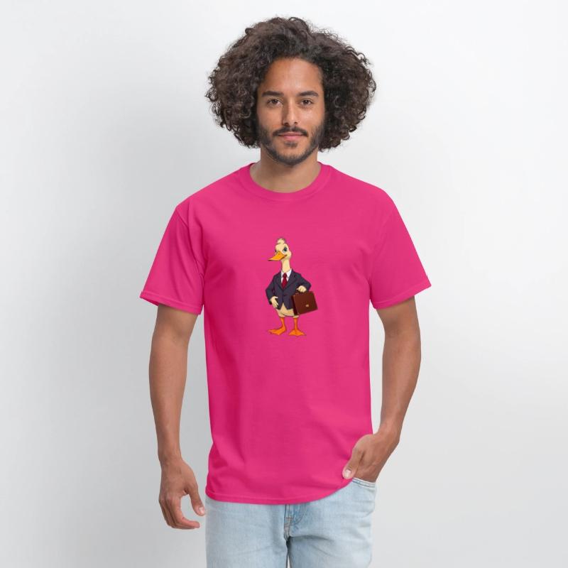 Duck in a Suit