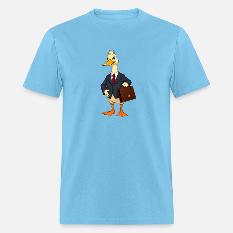 Duck in a Suit