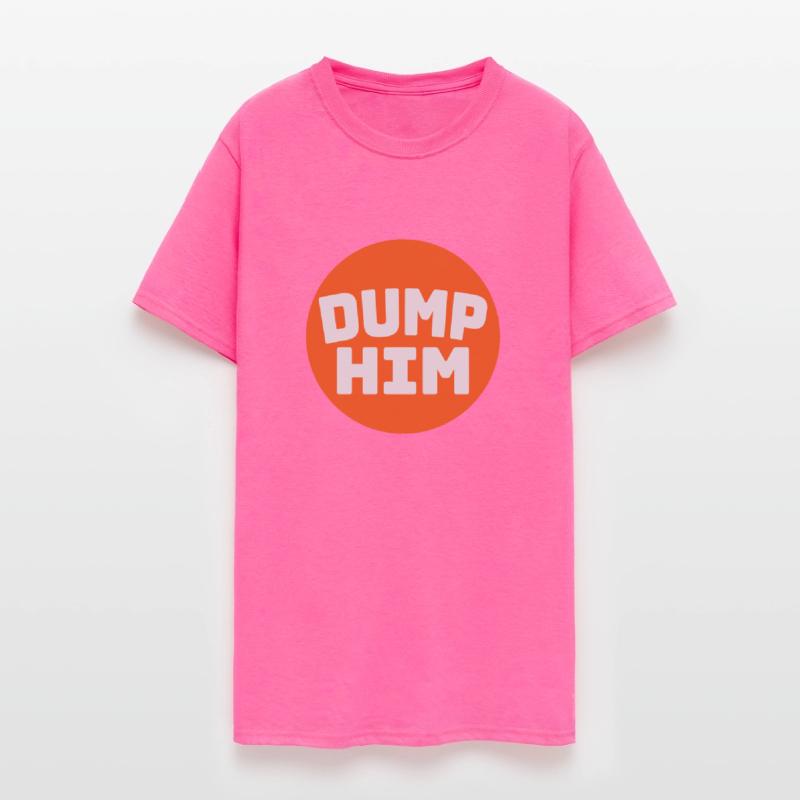 dump him quote logo