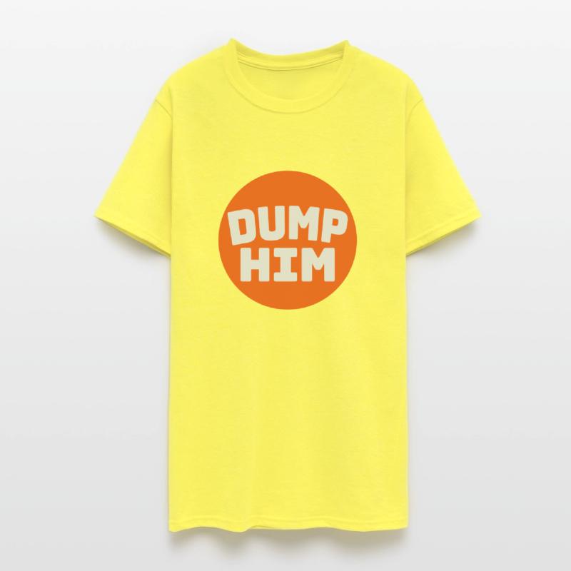 dump him quote logo