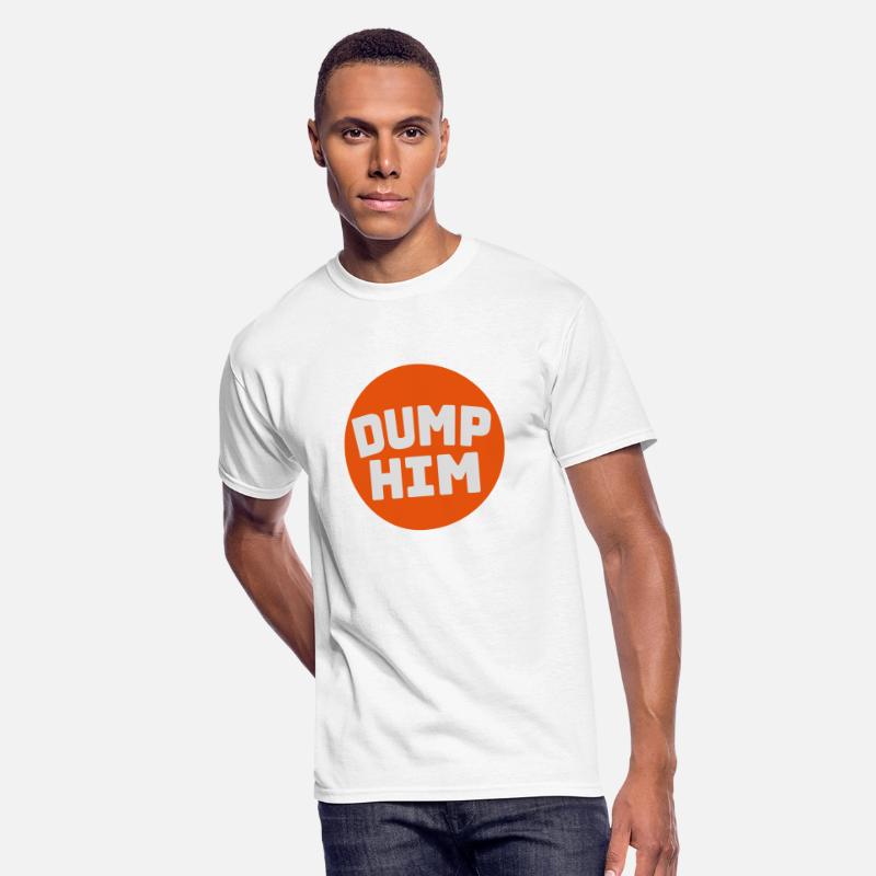 dump him quote logo