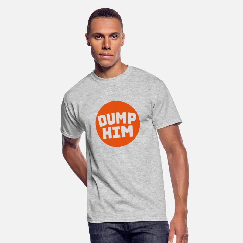 dump him quote logo
