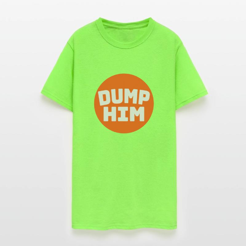 dump him quote logo