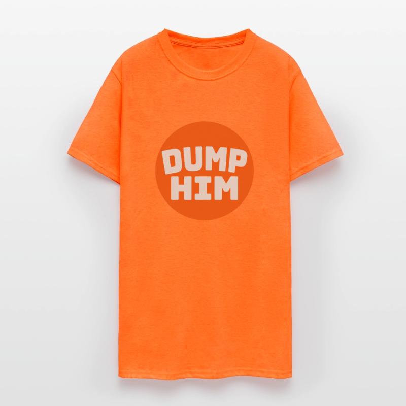 dump him quote logo
