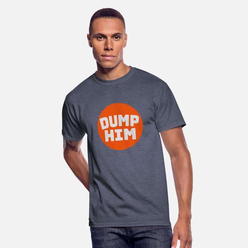 dump him quote logo