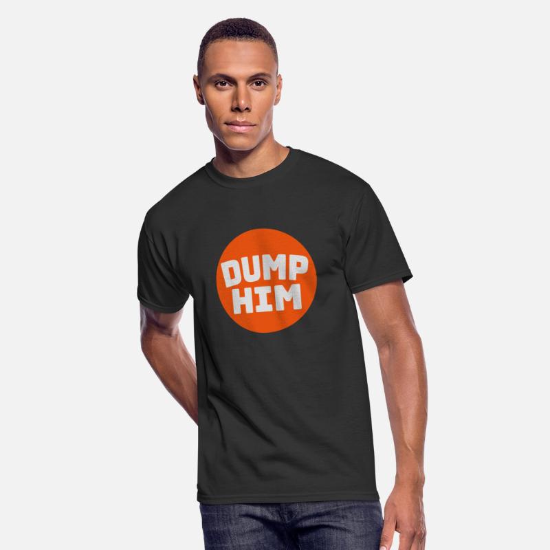 dump him quote logo