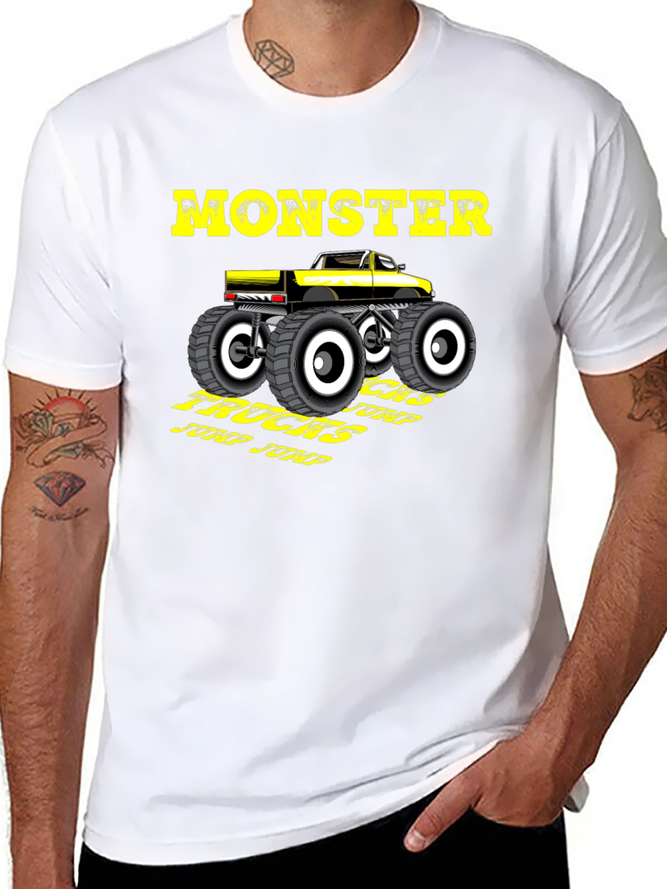 Monster Truck Graphic T-Shirt