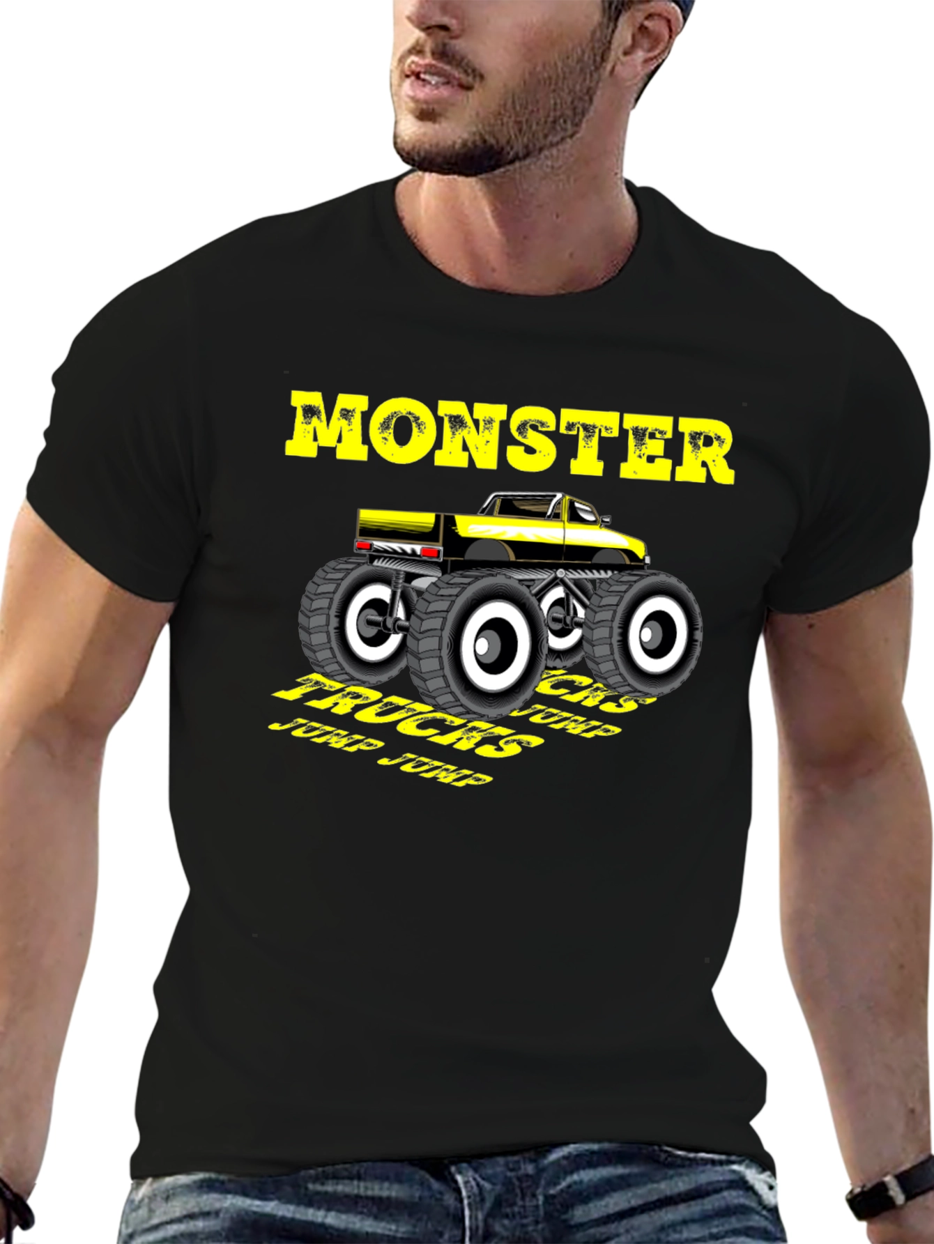 Monster Truck Graphic T-Shirt
