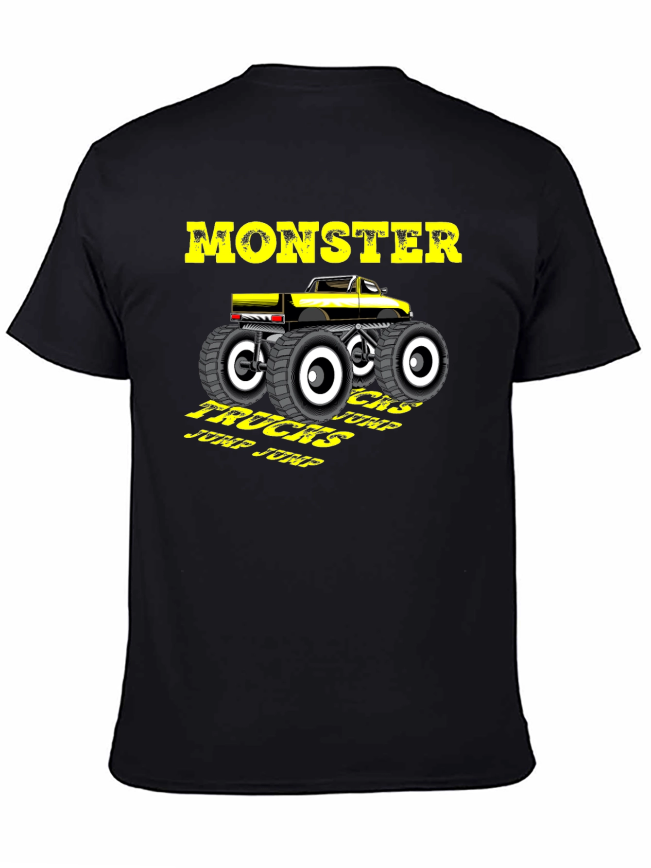 Monster Truck Graphic T-Shirt