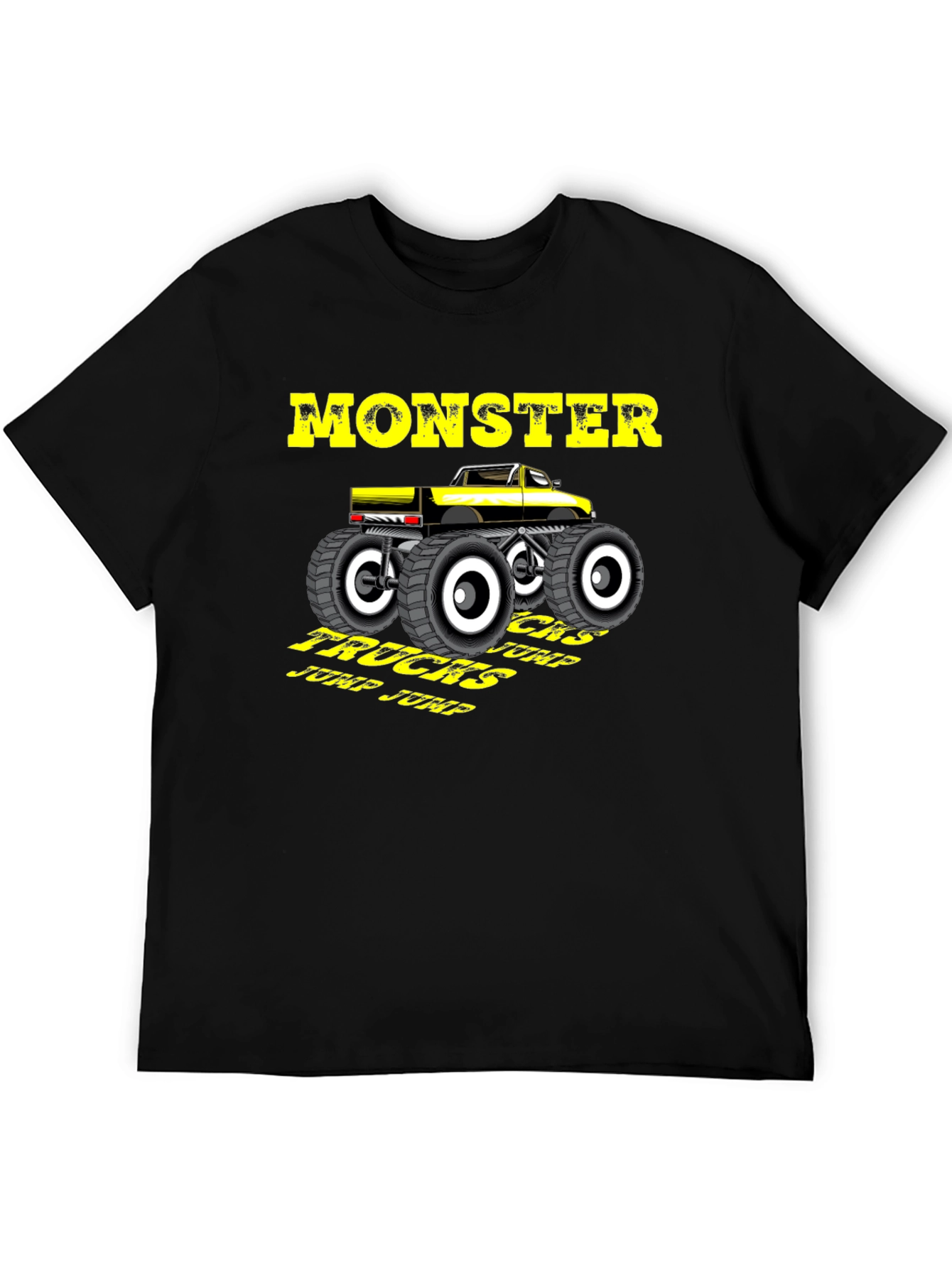 Monster Truck Graphic T-Shirt