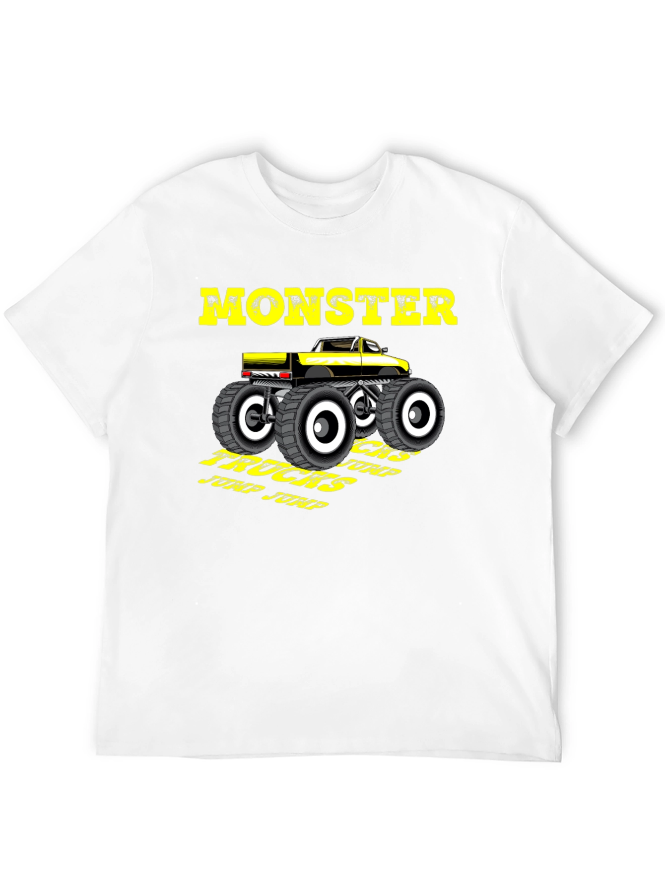 Monster Truck Graphic T-Shirt