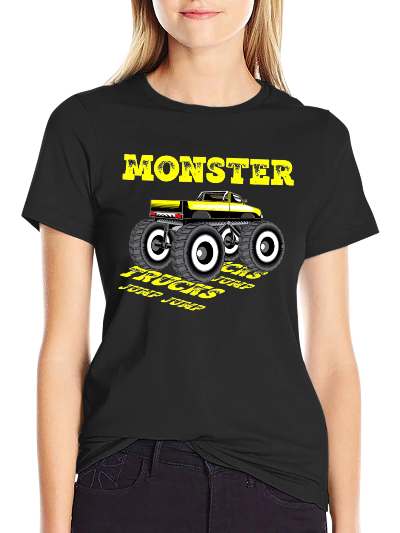 Monster Truck Graphic T-Shirt