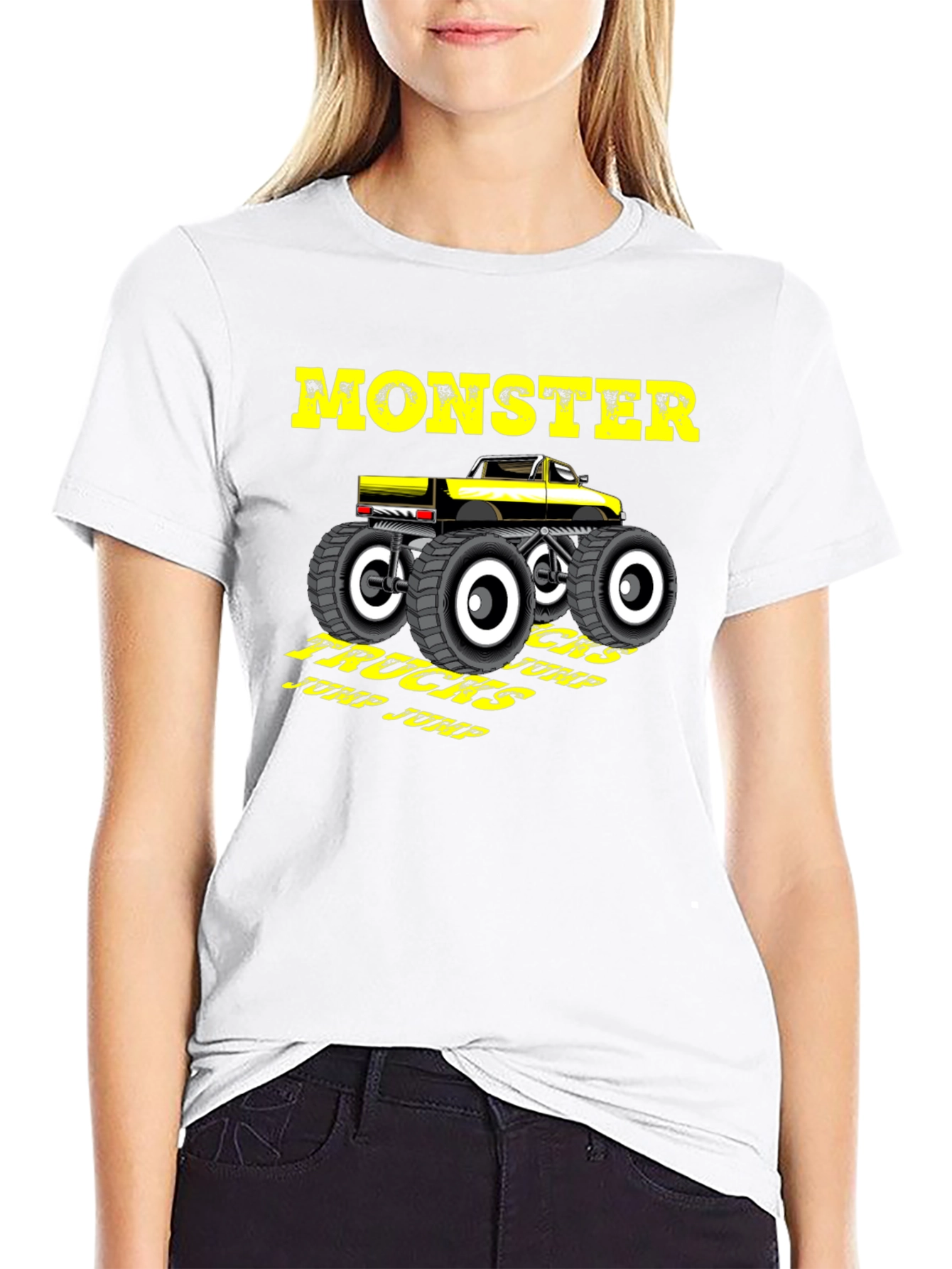 Monster Truck Graphic T-Shirt