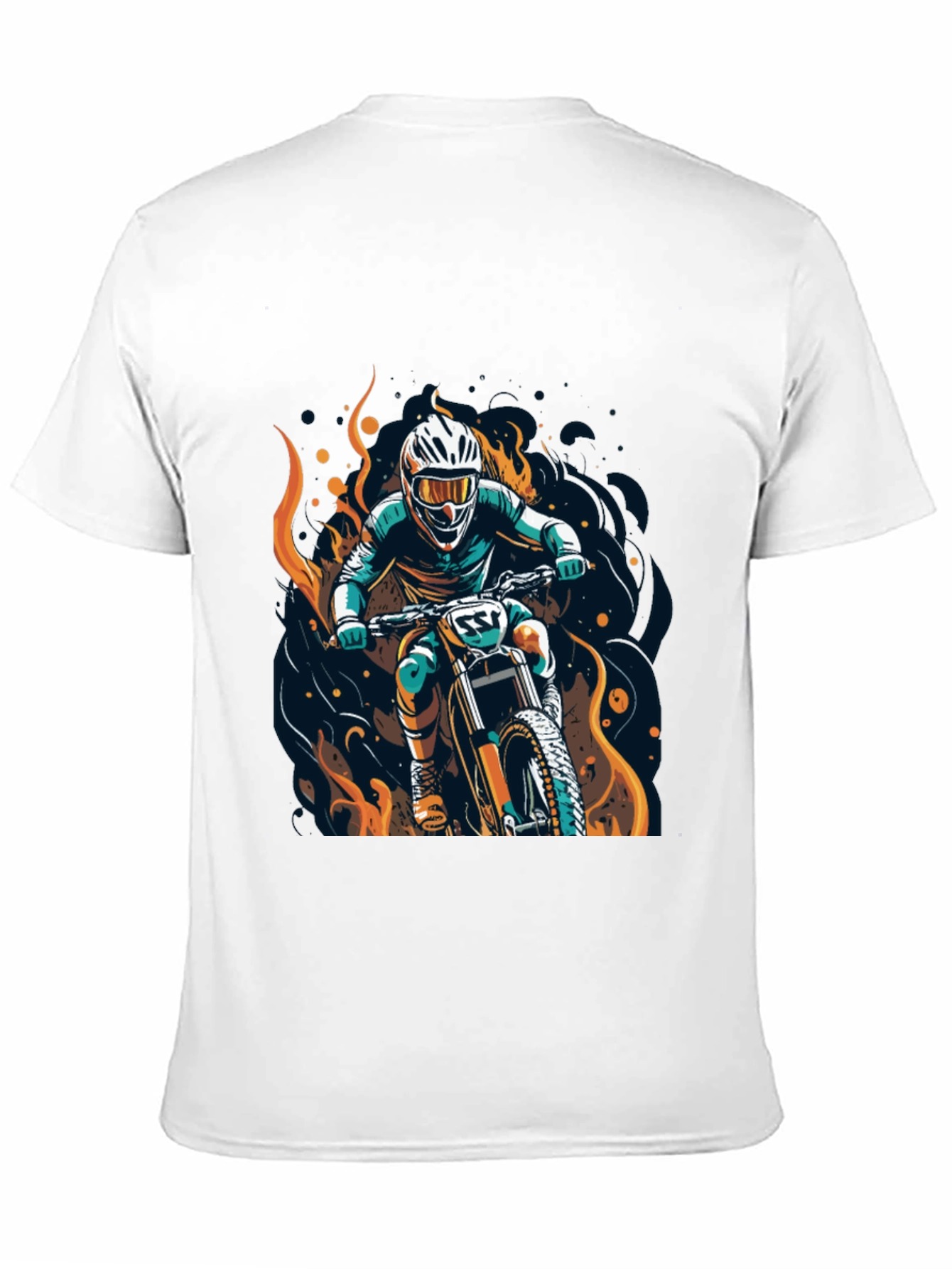 Motocross Rider Graphic Tee