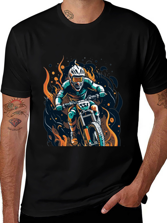 Motocross Rider Graphic Tee