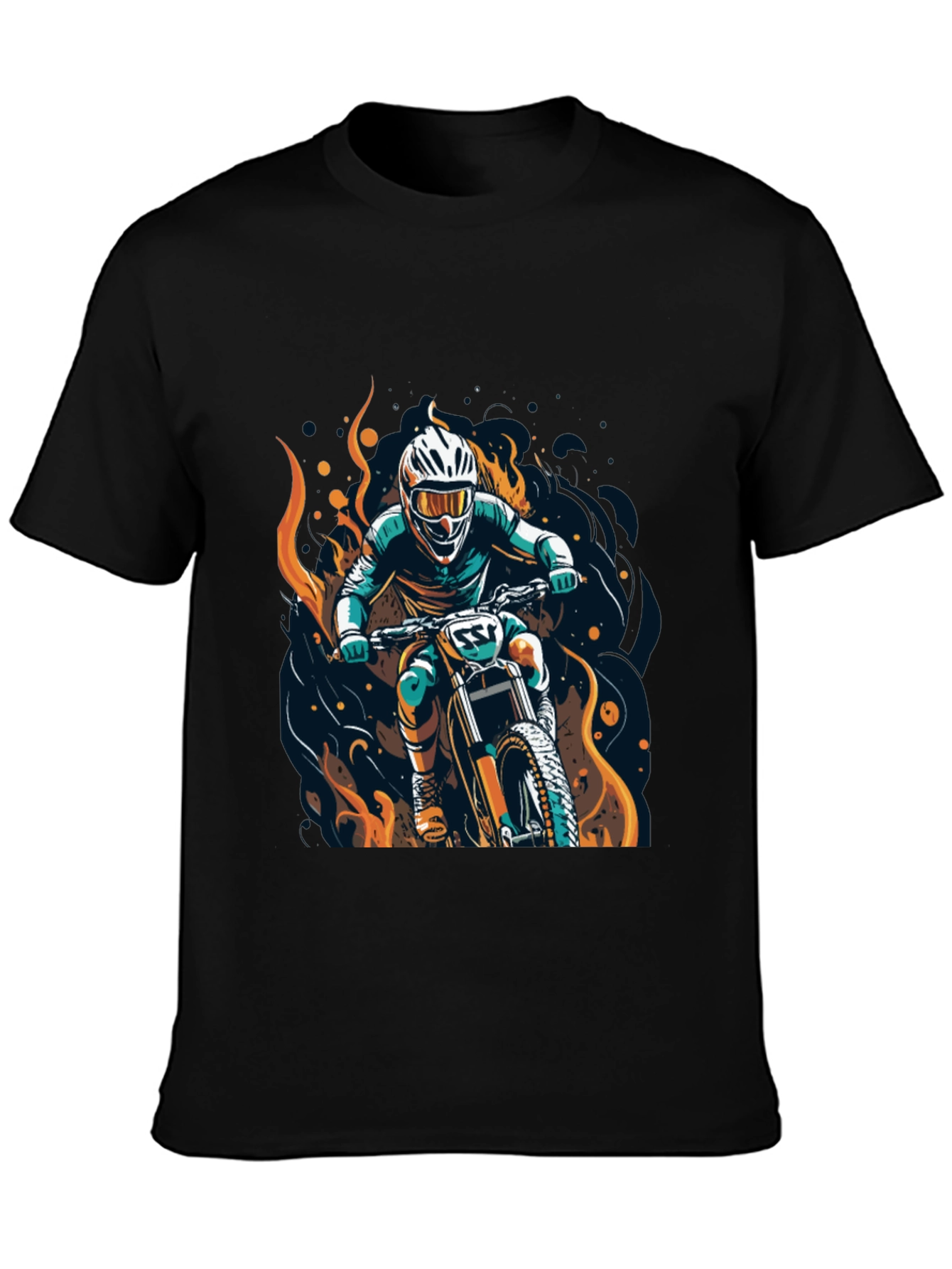 Motocross Rider Graphic Tee