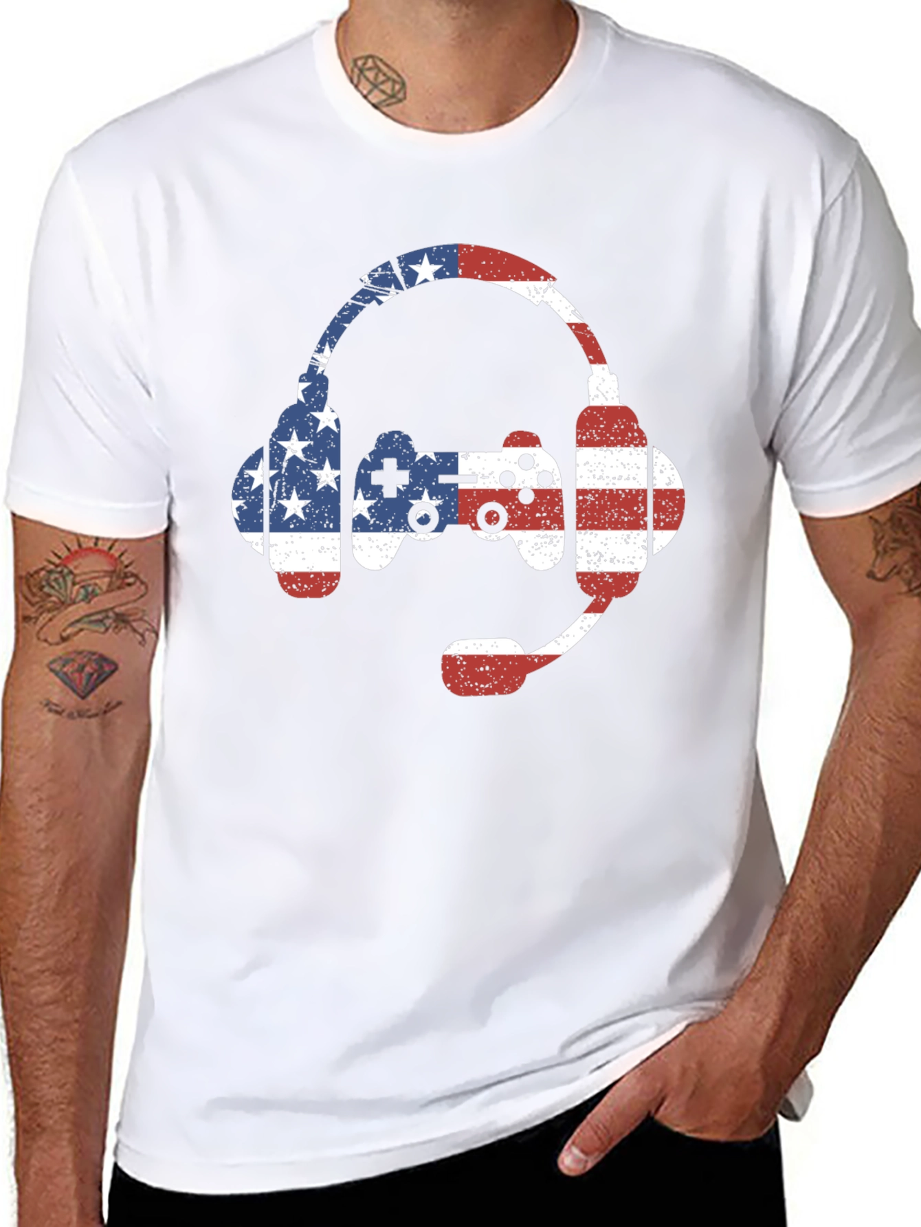 American Gamer T-Shirt