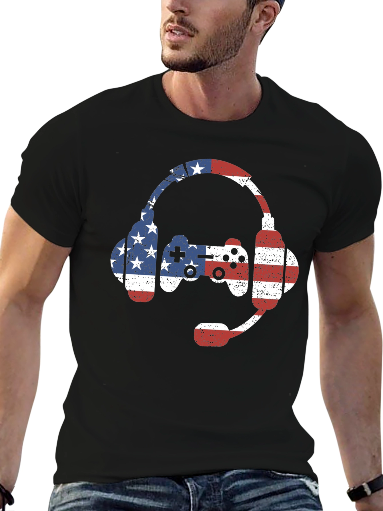 American Gamer T-Shirt