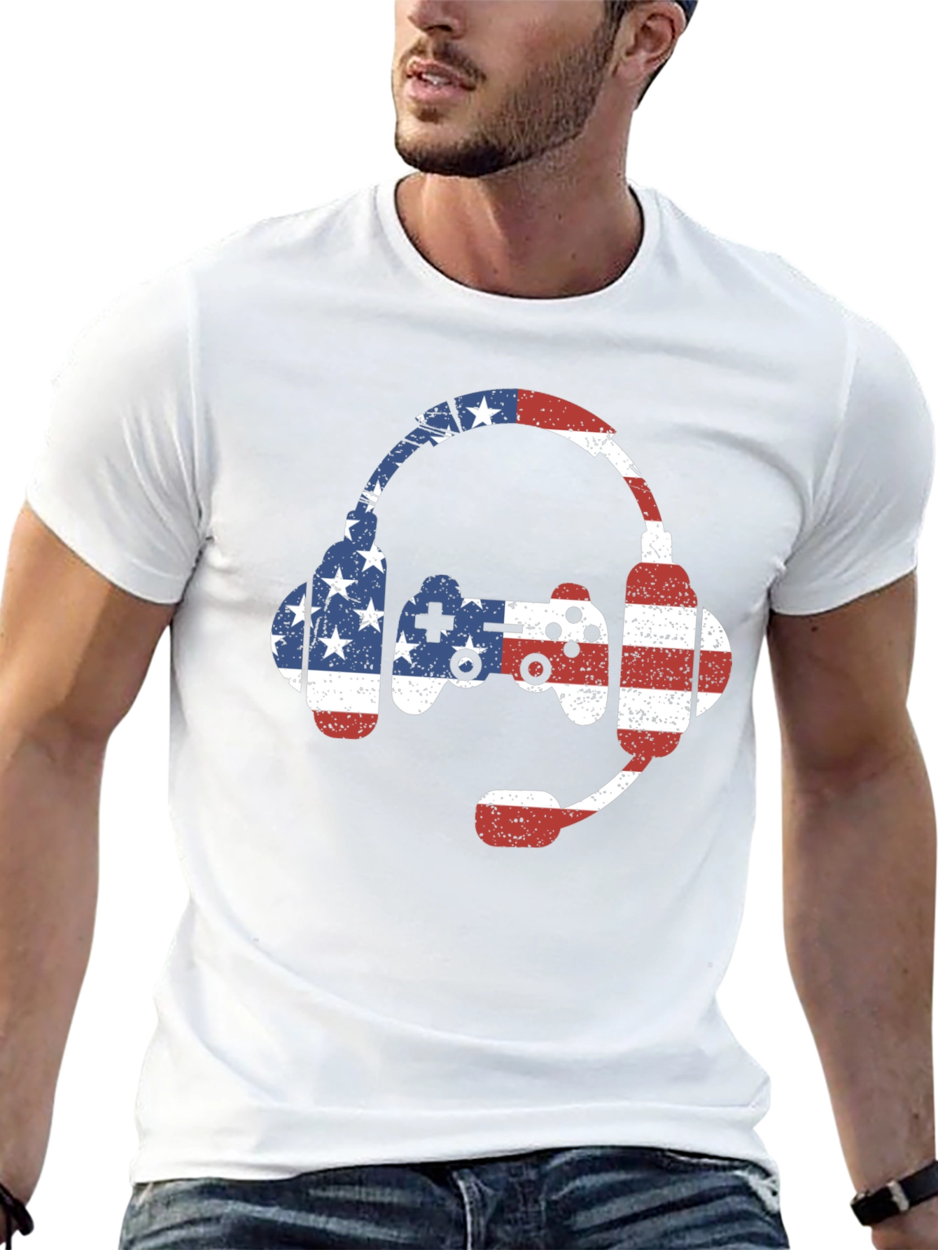 American Gamer T-Shirt