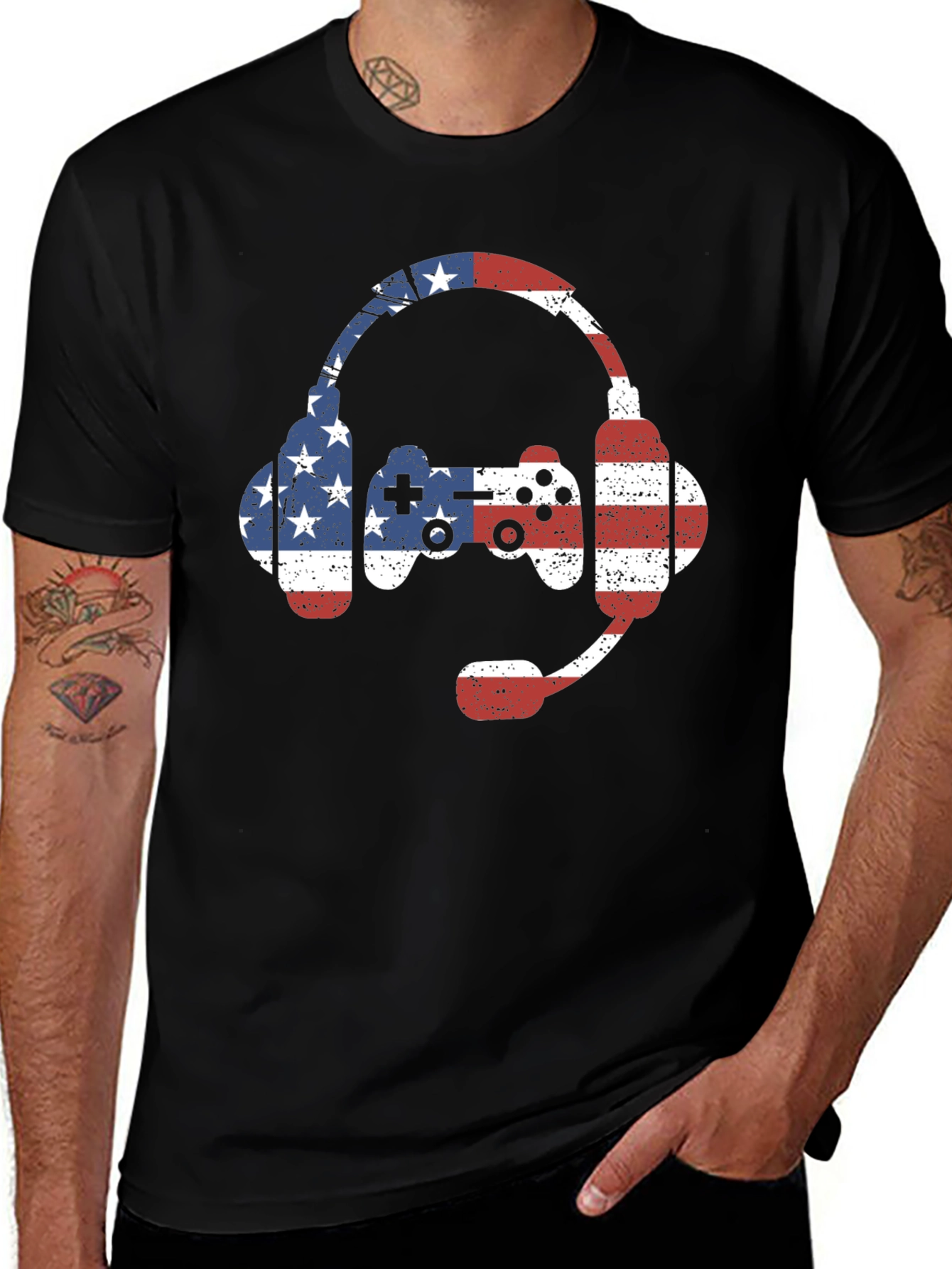 American Gamer T-Shirt
