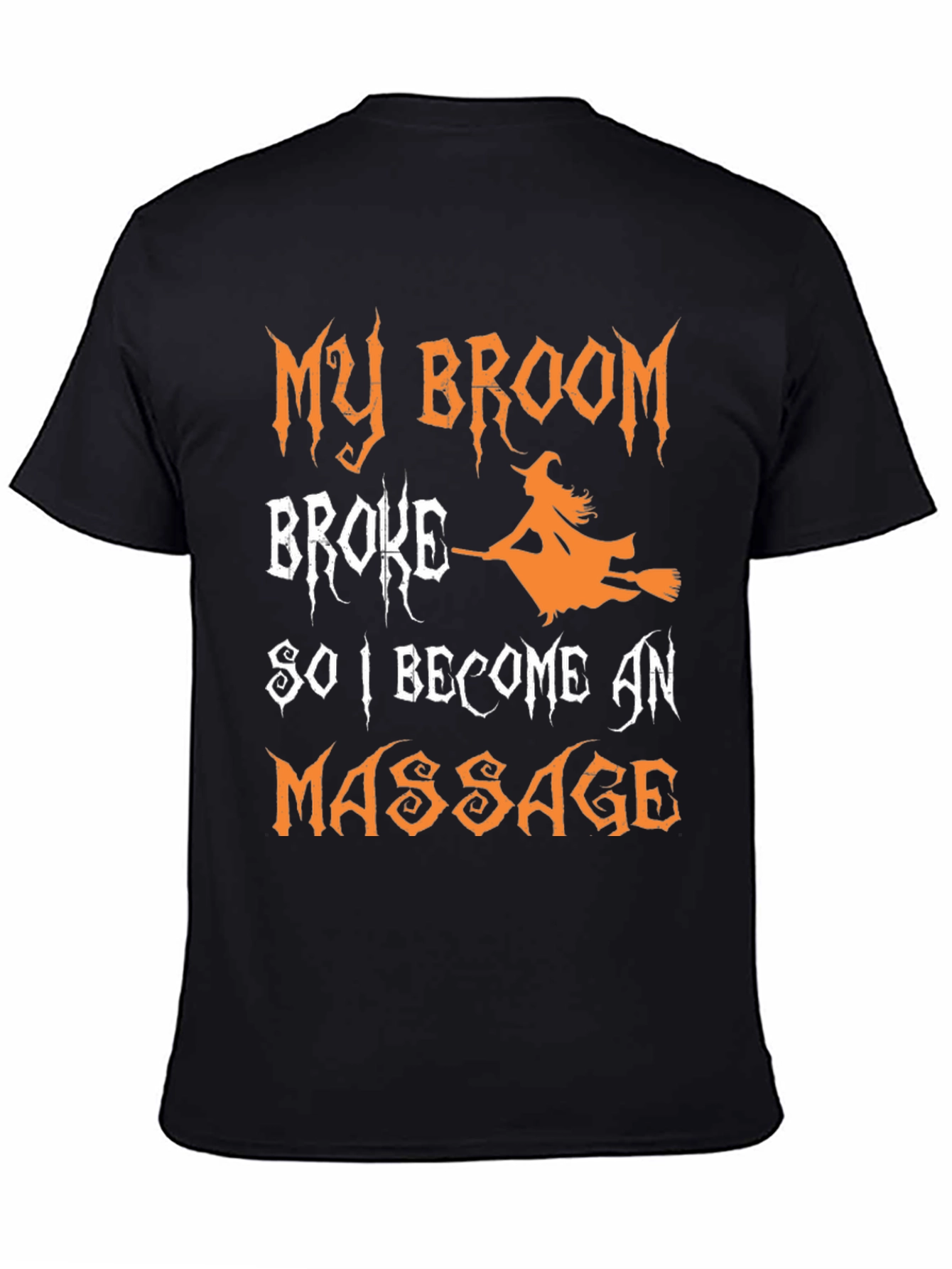 Funny Halloween Massage Therapist T-Shirt