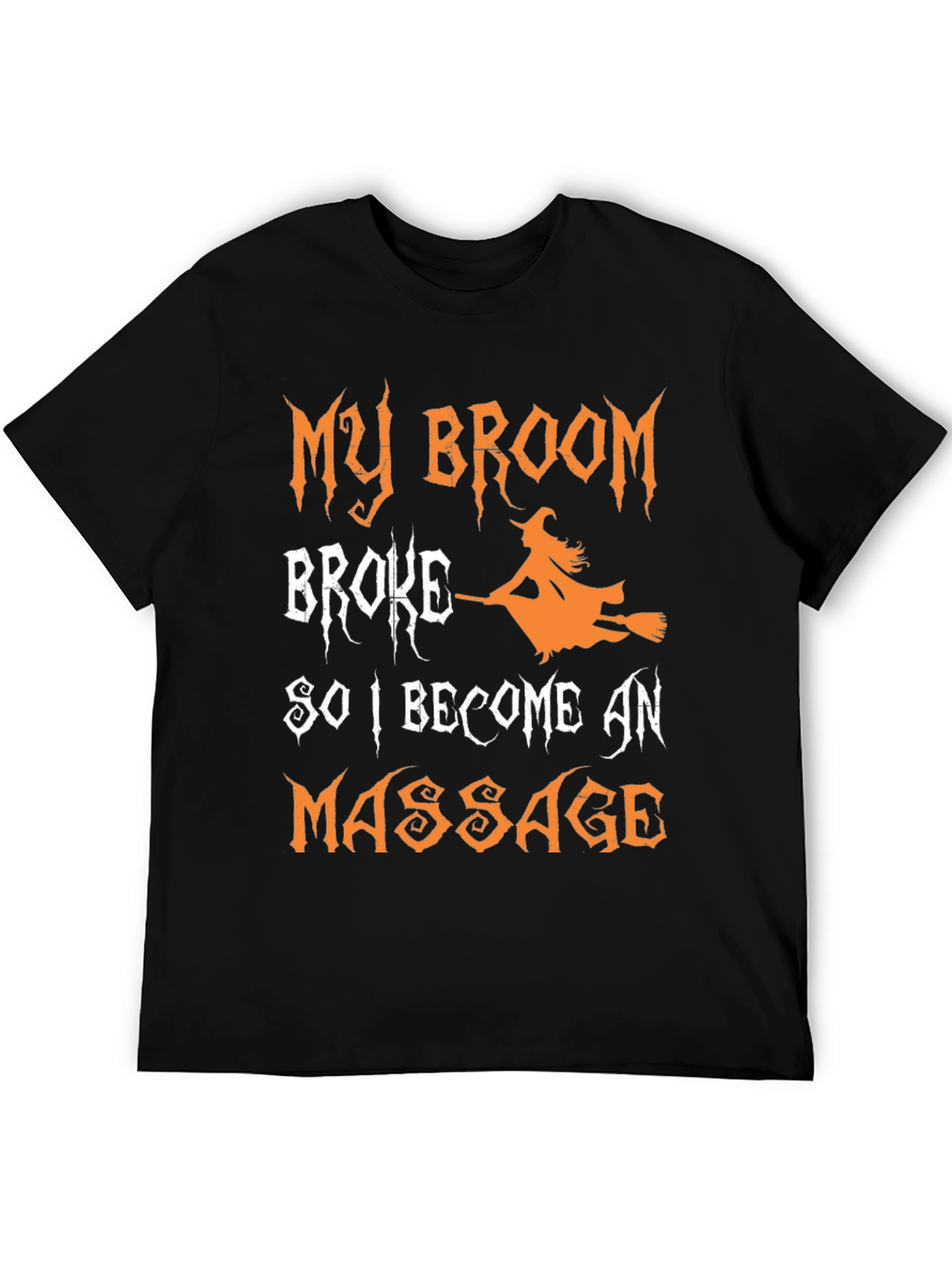 Funny Halloween Massage Therapist T-Shirt
