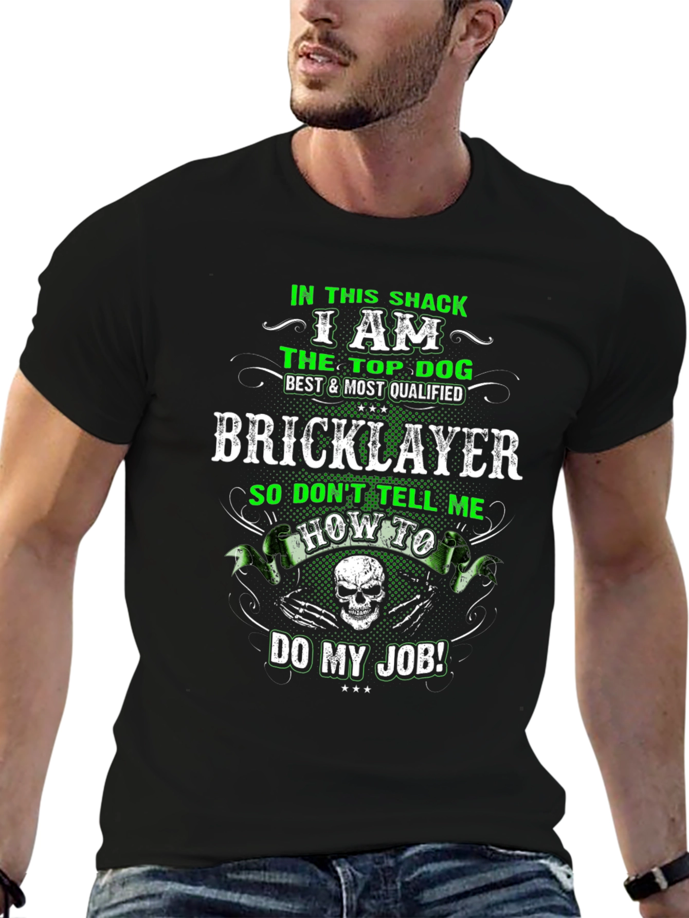 Bricklayer Top Dog T-Shirt