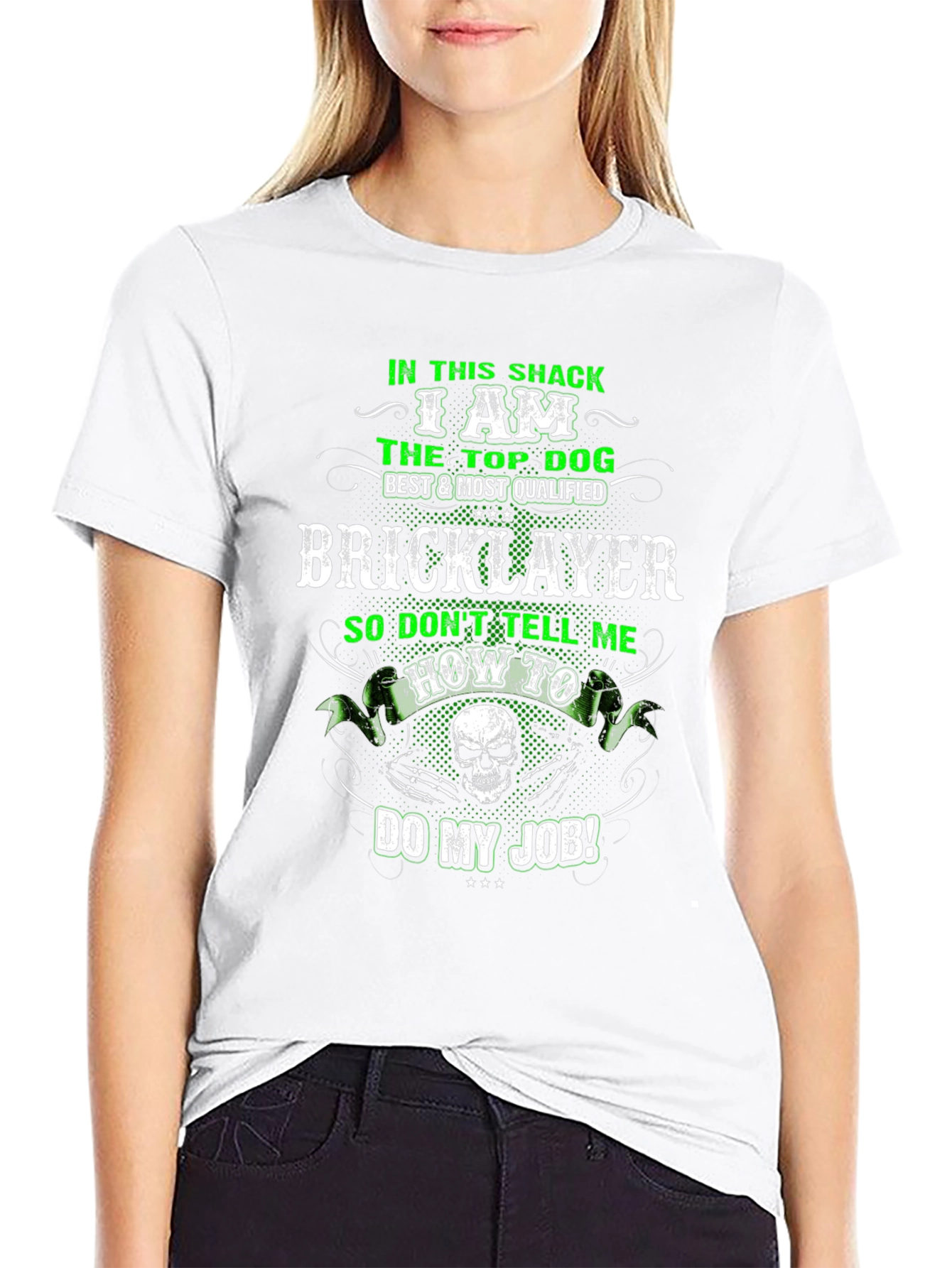 Bricklayer Top Dog T-Shirt