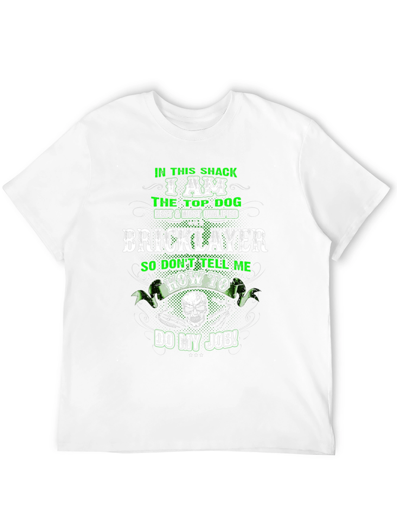 Bricklayer Top Dog T-Shirt