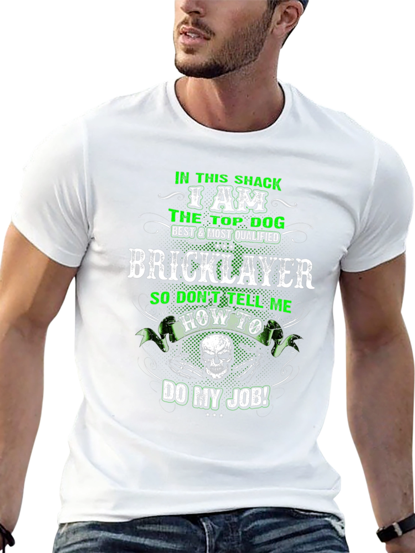 Bricklayer Top Dog T-Shirt