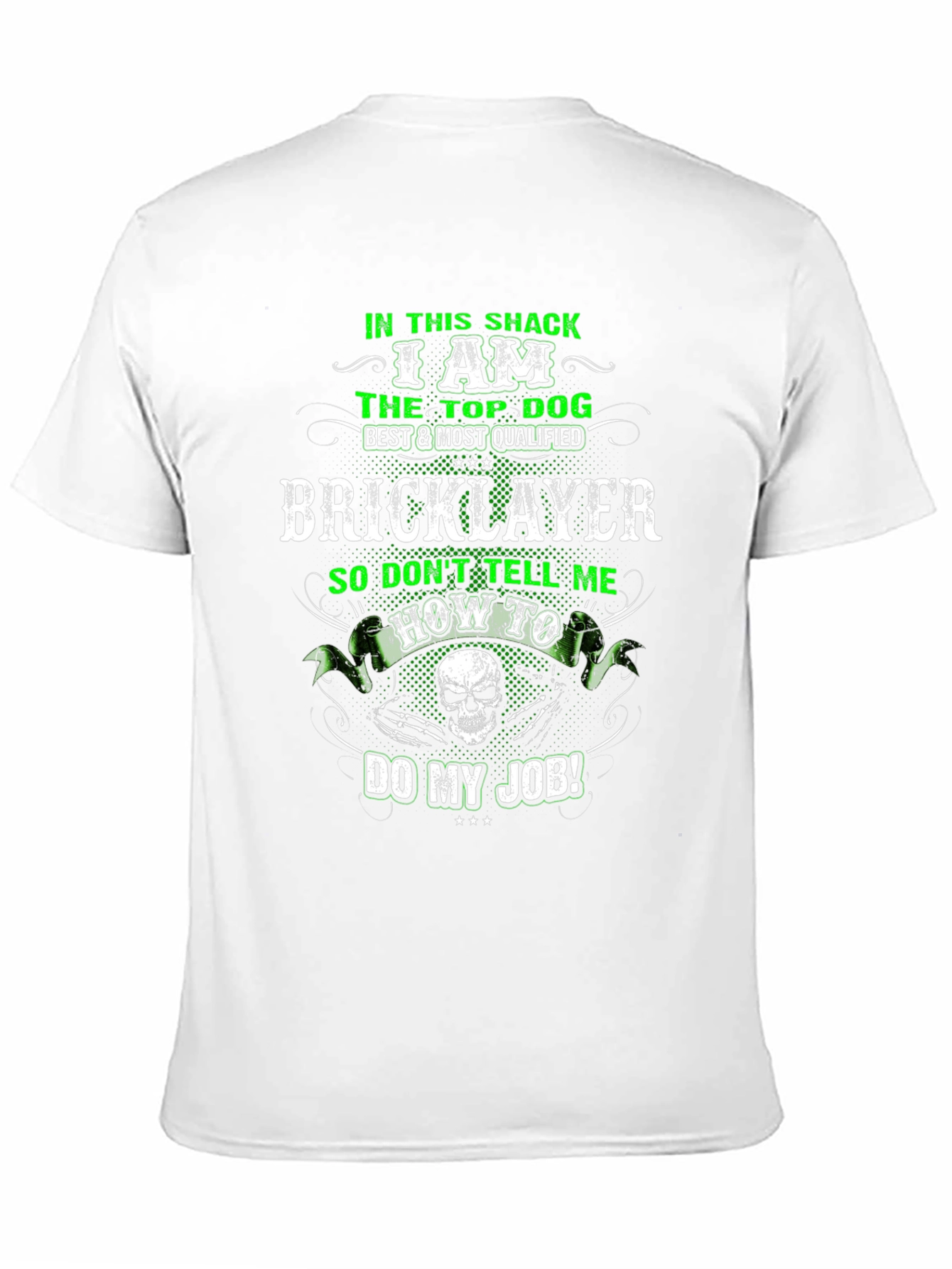 Bricklayer Top Dog T-Shirt