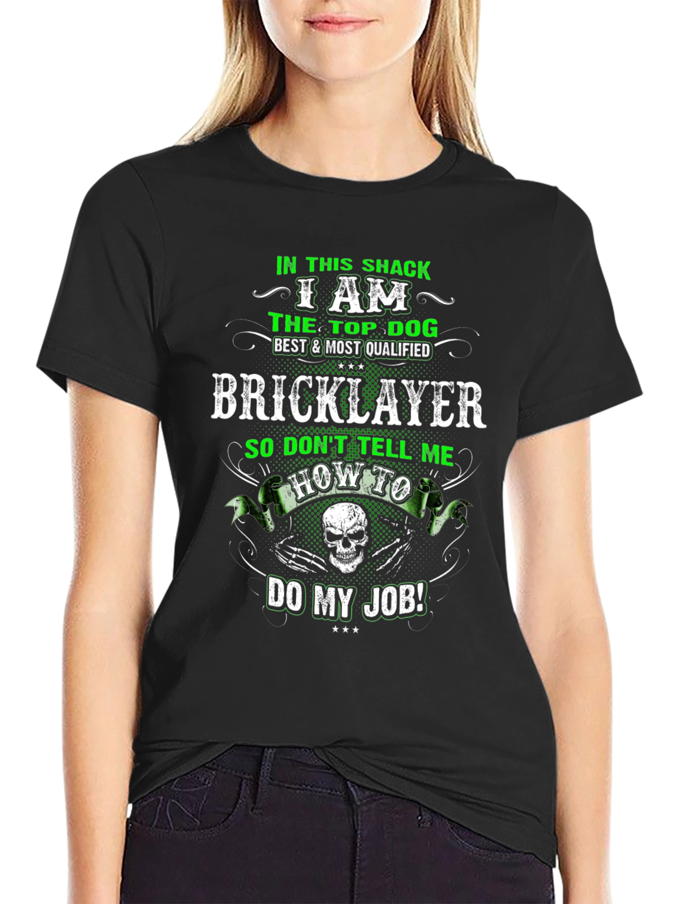 Bricklayer Top Dog T-Shirt