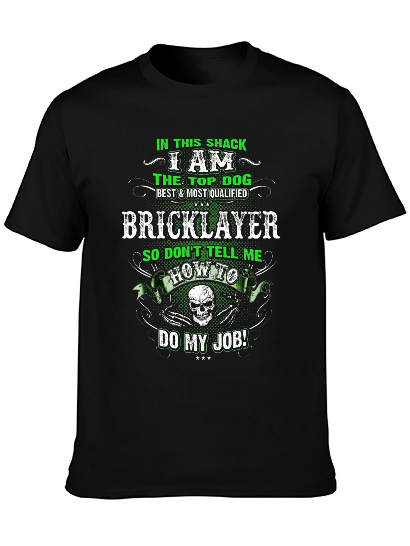 Bricklayer Top Dog T-Shirt