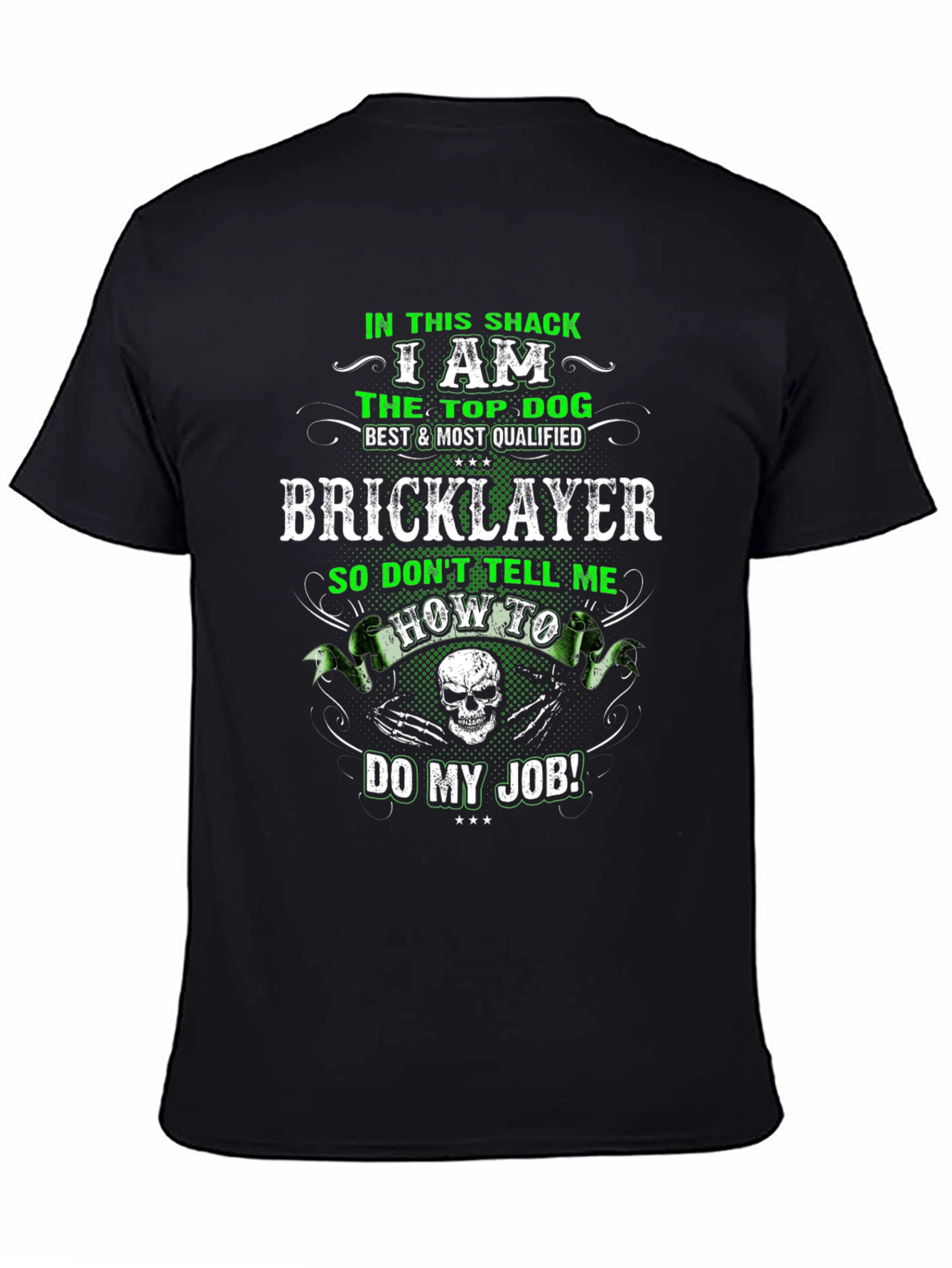 Bricklayer Top Dog T-Shirt