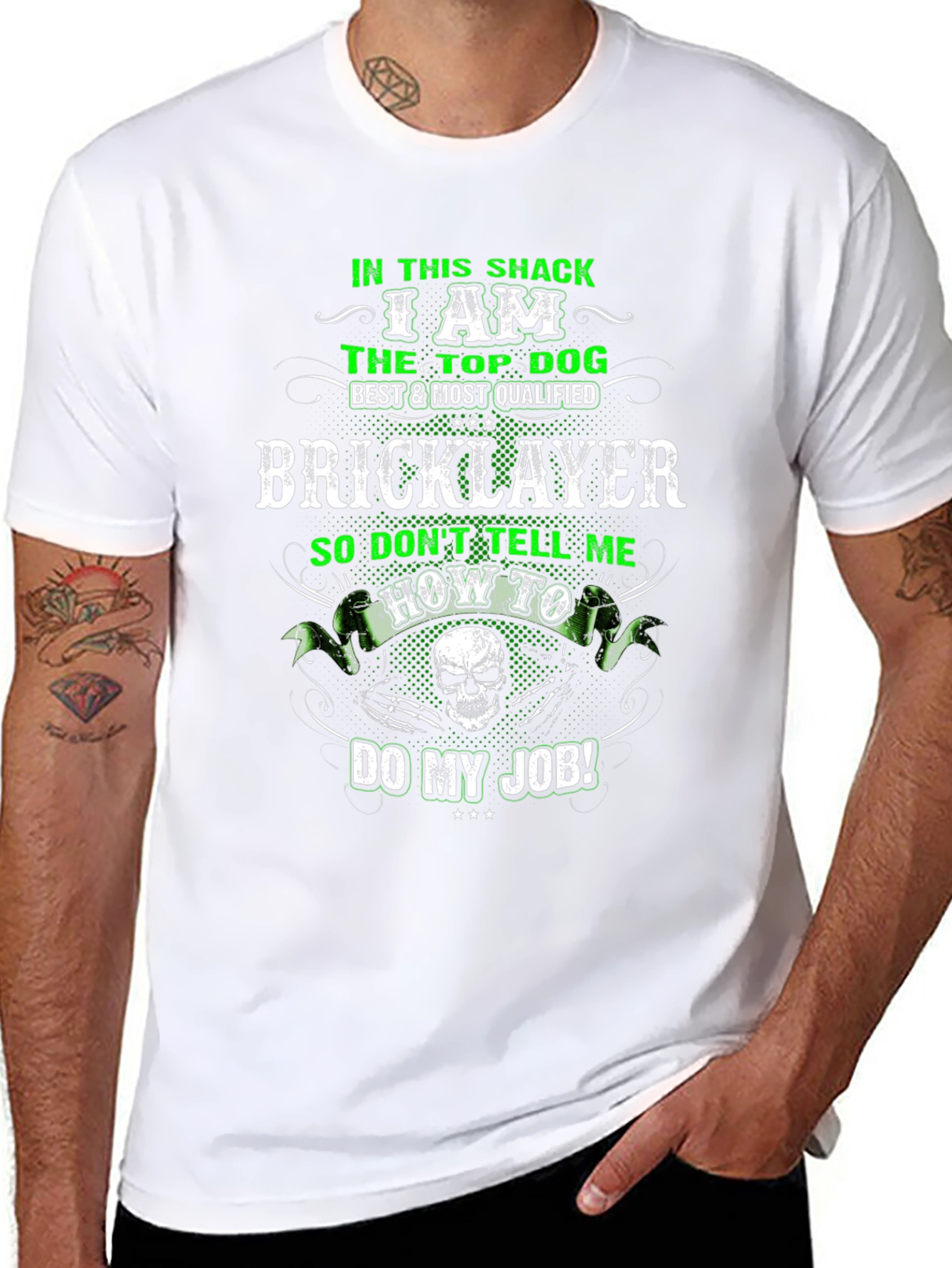 Bricklayer Top Dog T-Shirt