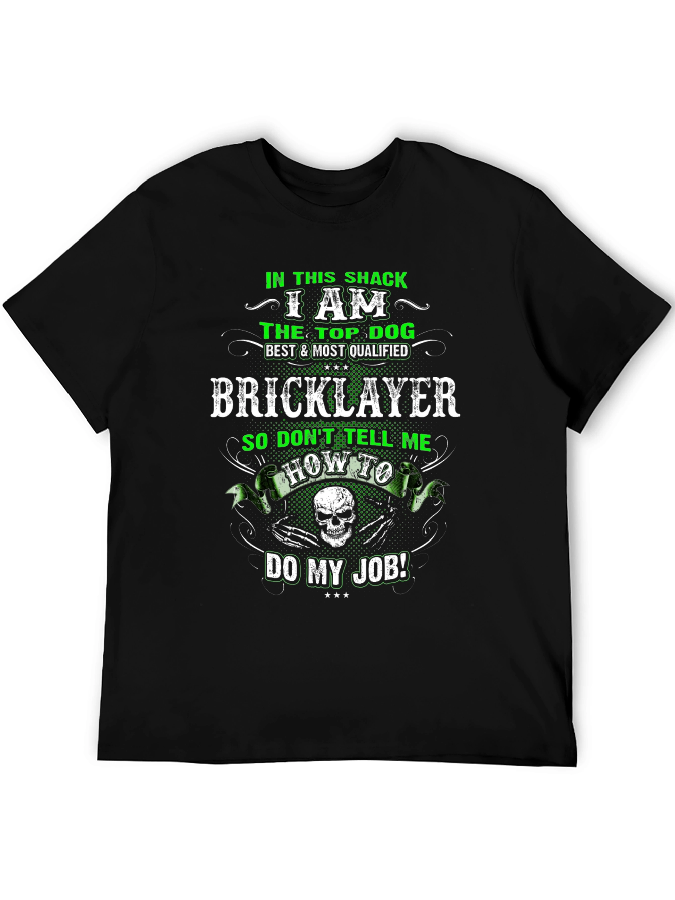 Bricklayer Top Dog T-Shirt