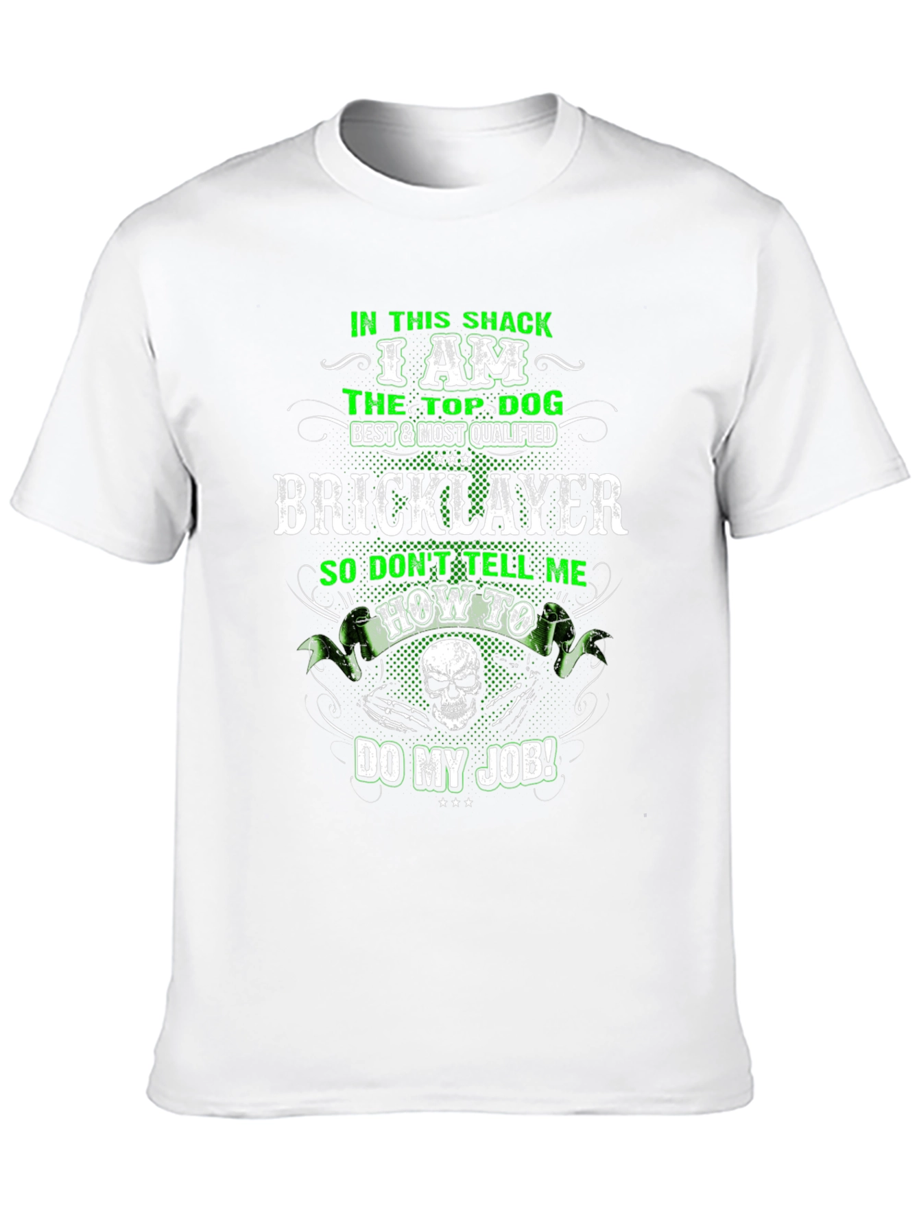 Bricklayer Top Dog T-Shirt