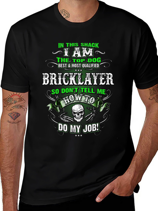 Bricklayer Top Dog T-Shirt