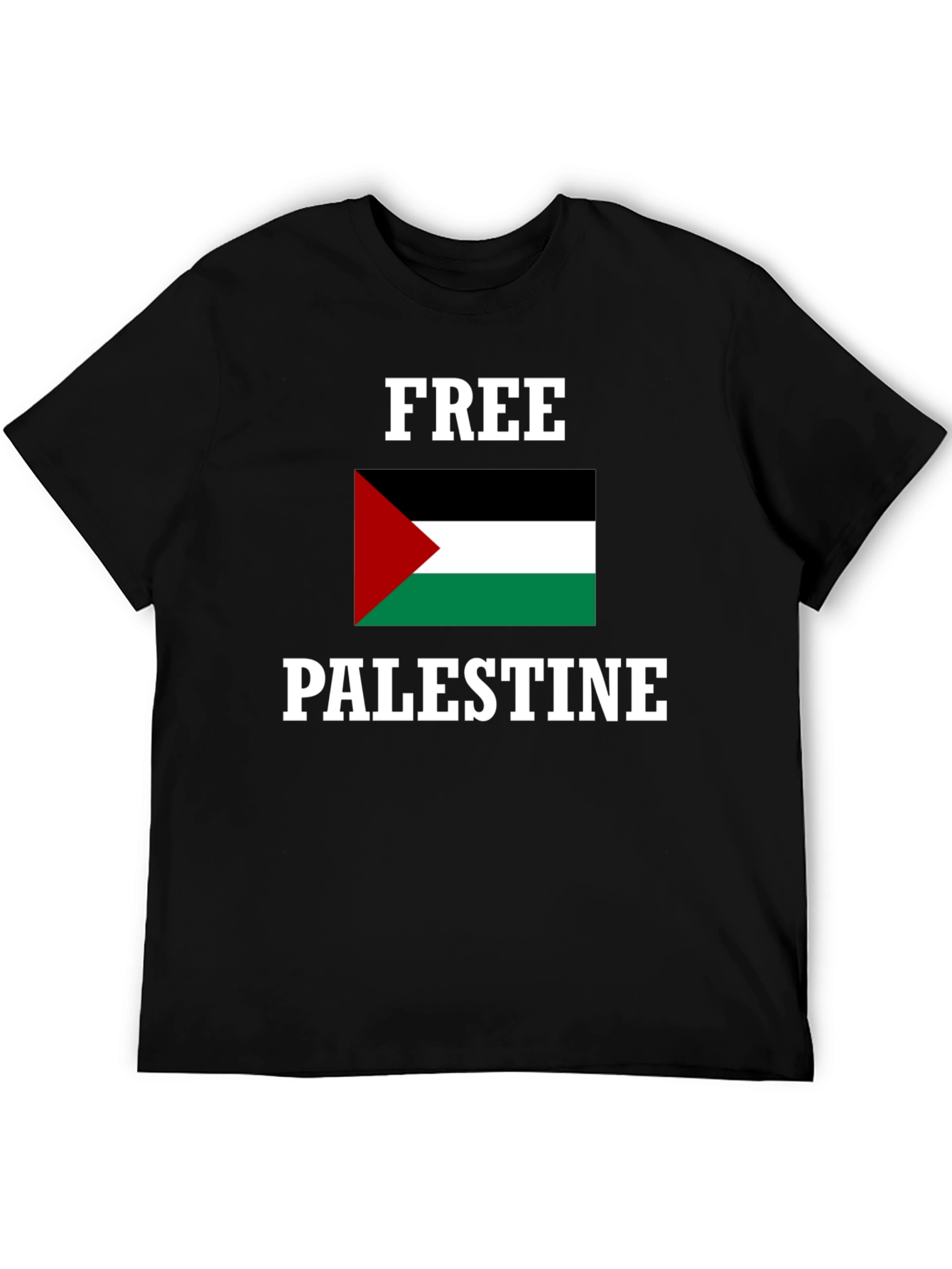 Free Palestine Graphic T-Shirt