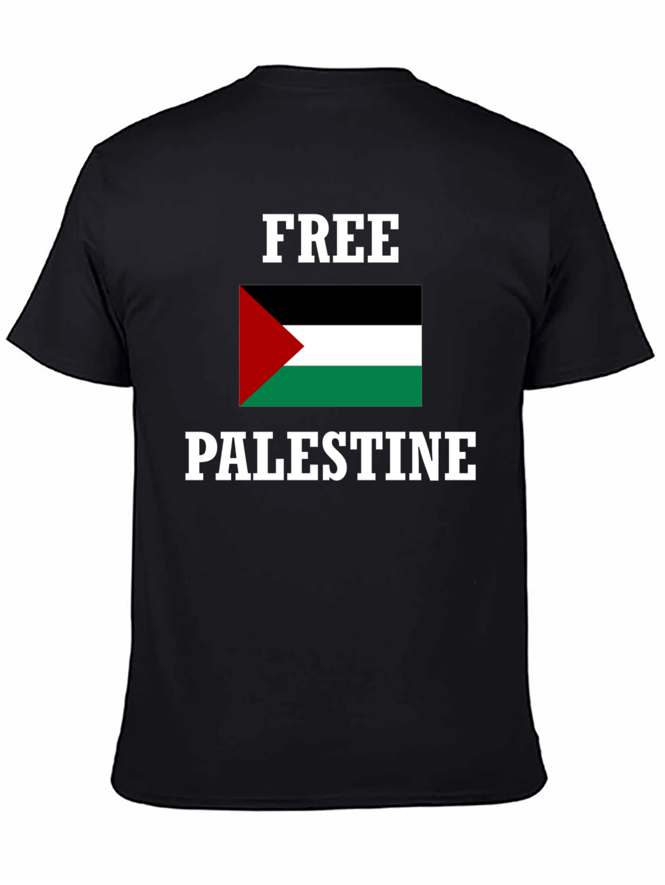 Free Palestine Graphic T-Shirt