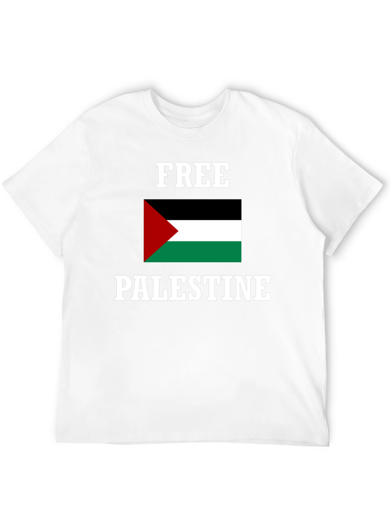 Free Palestine Graphic T-Shirt