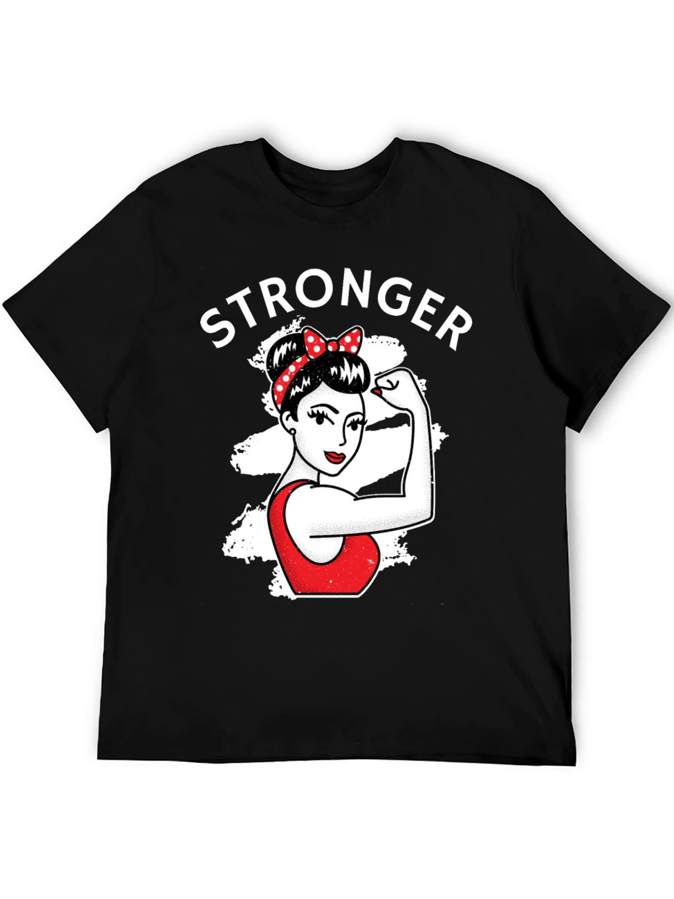Stronger Woman Graphic Tee