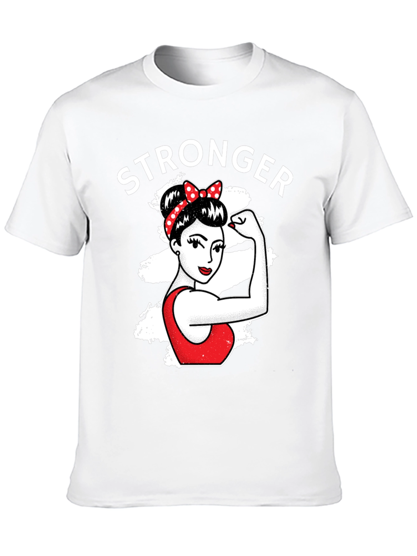 Stronger Woman Graphic Tee