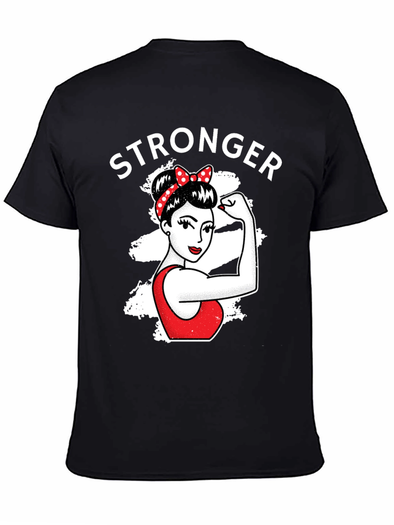 Stronger Woman Graphic Tee