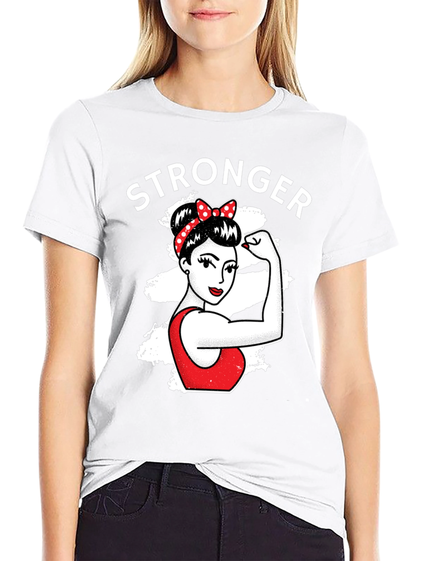 Stronger Woman Graphic Tee