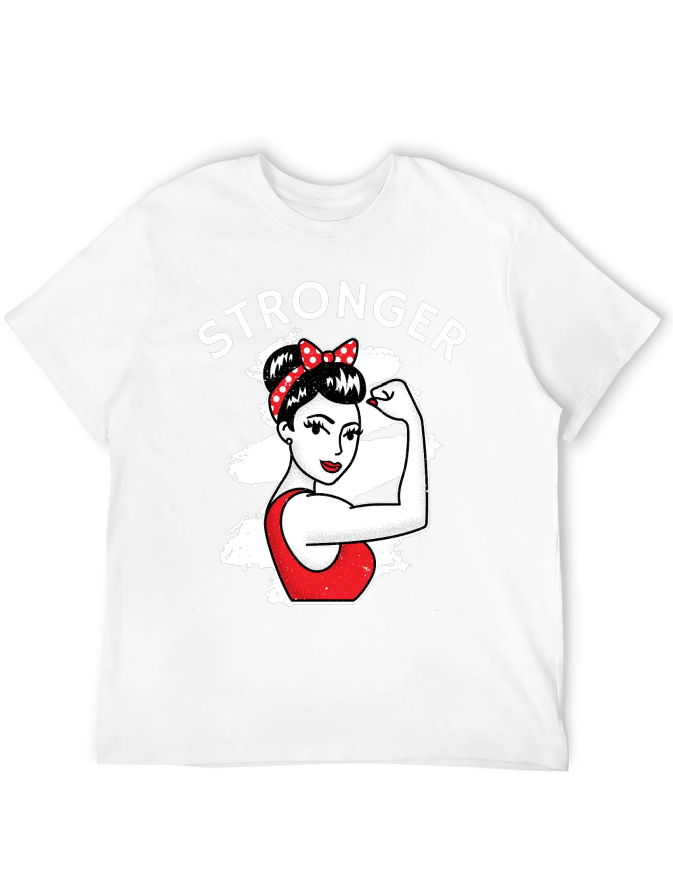 Stronger Woman Graphic Tee
