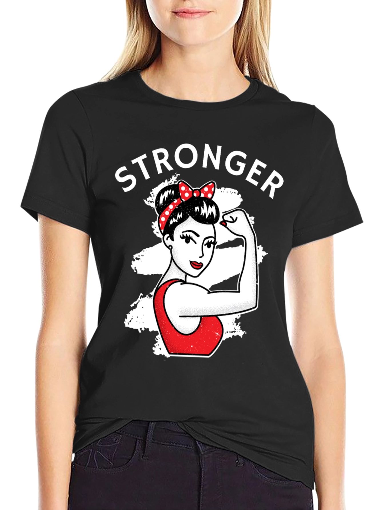 Stronger Woman Graphic Tee