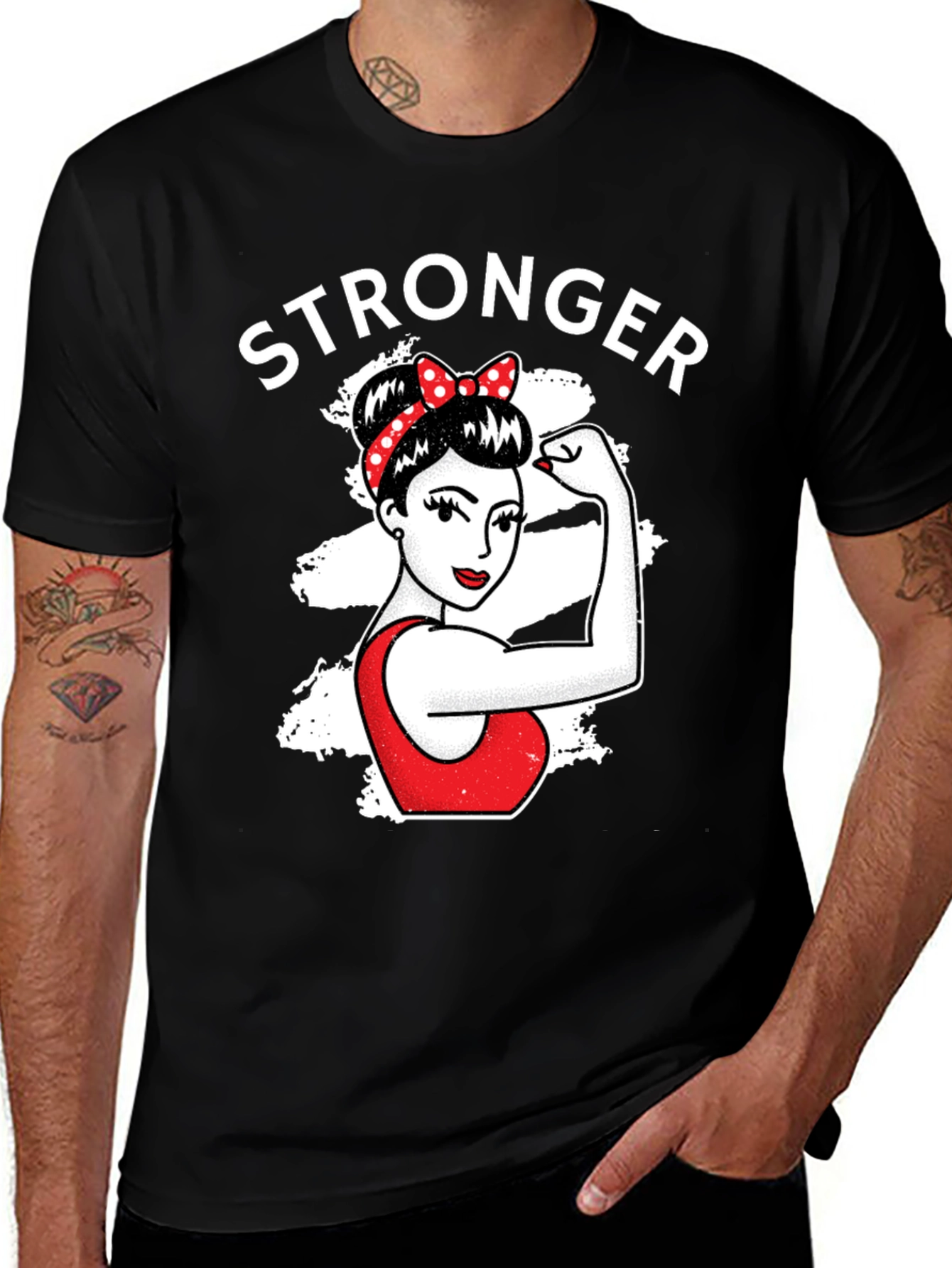 Stronger Woman Graphic Tee